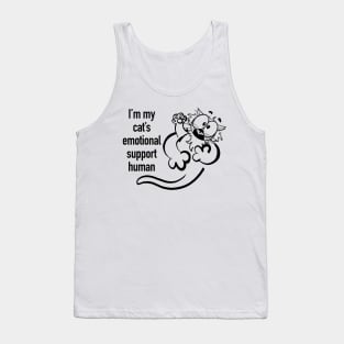 Emotional support human Tank Top